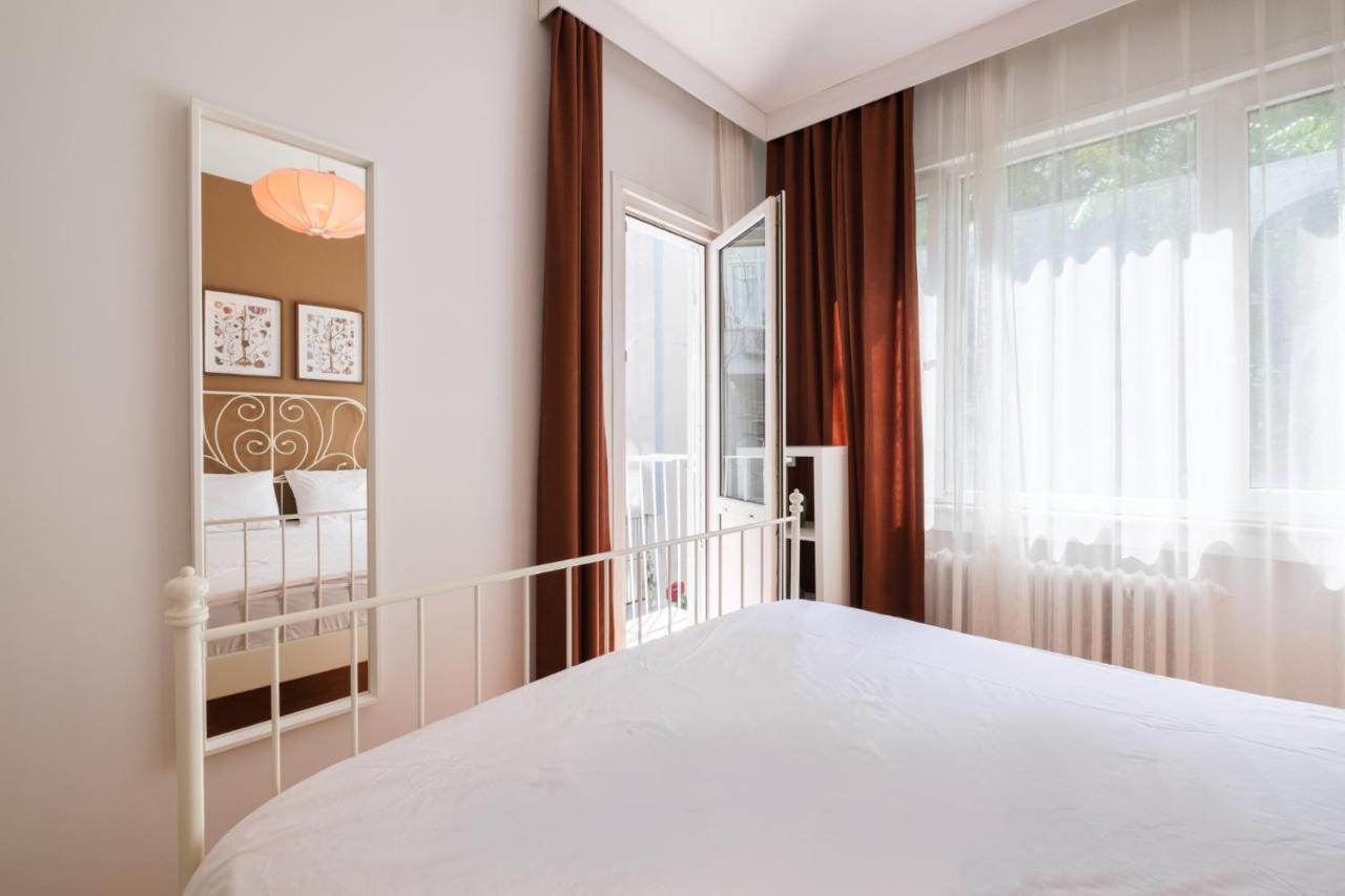 Gorgeous Apartment With Central Location In Sisli Istanbul Bagian luar foto