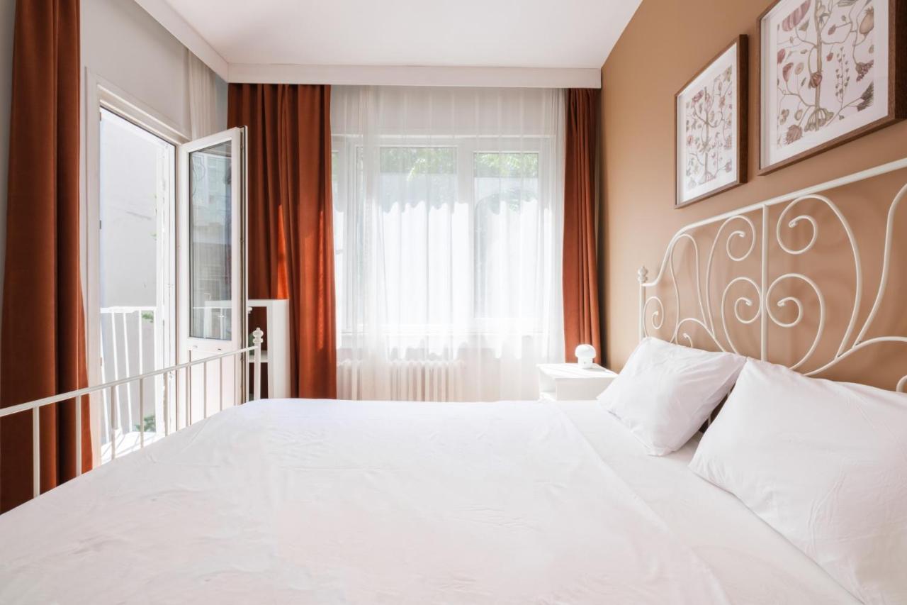 Gorgeous Apartment With Central Location In Sisli Istanbul Bagian luar foto